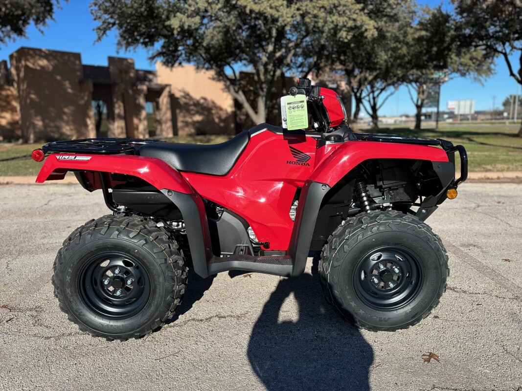 2025 Honda FourTrax Foreman Rubicon 4x4 Automatic DCT EPS Deluxe