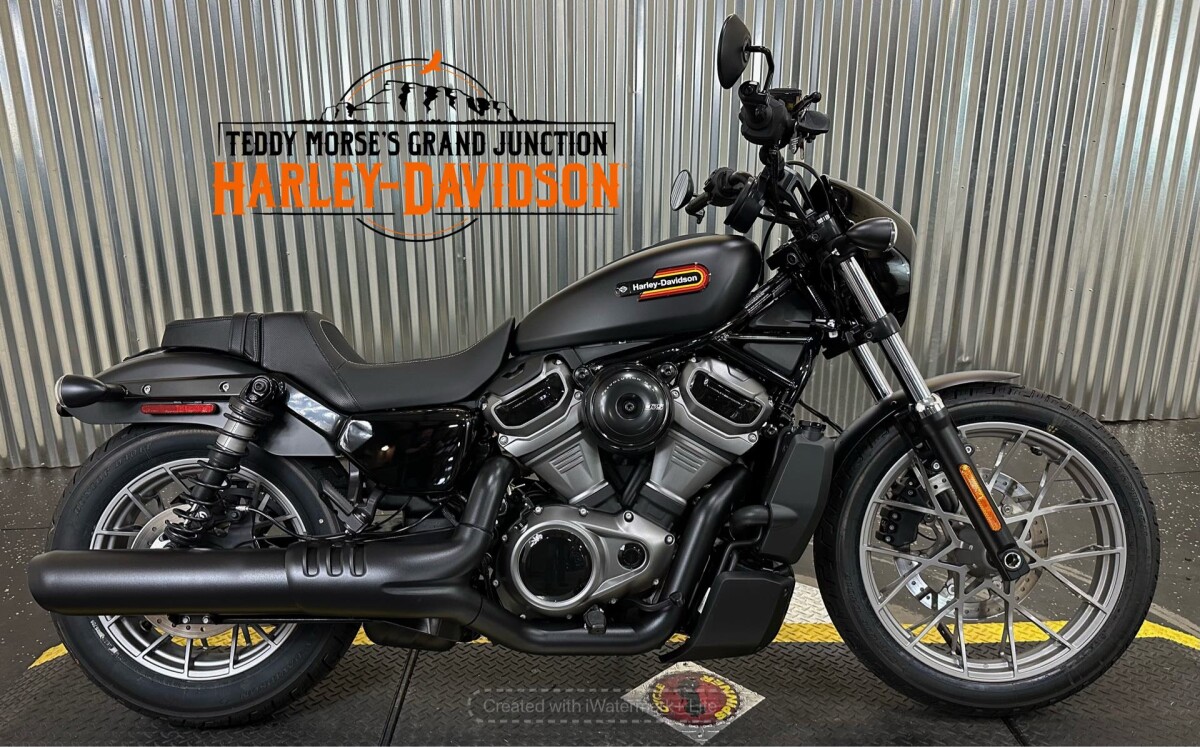2022 Harley-Davidson® Sportster® S Mineral Green Metallic