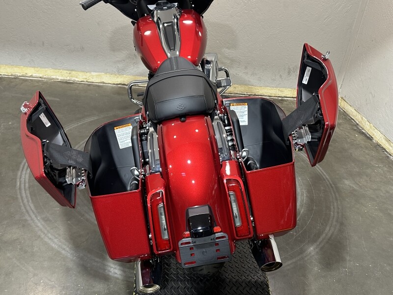 Harley-Davidson Street Glide 2025 FLHX 84541317 BRILLIANT RED - Photo 4