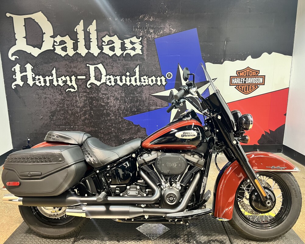 2024 Harley-Davidson Heritage Classic FLHCS