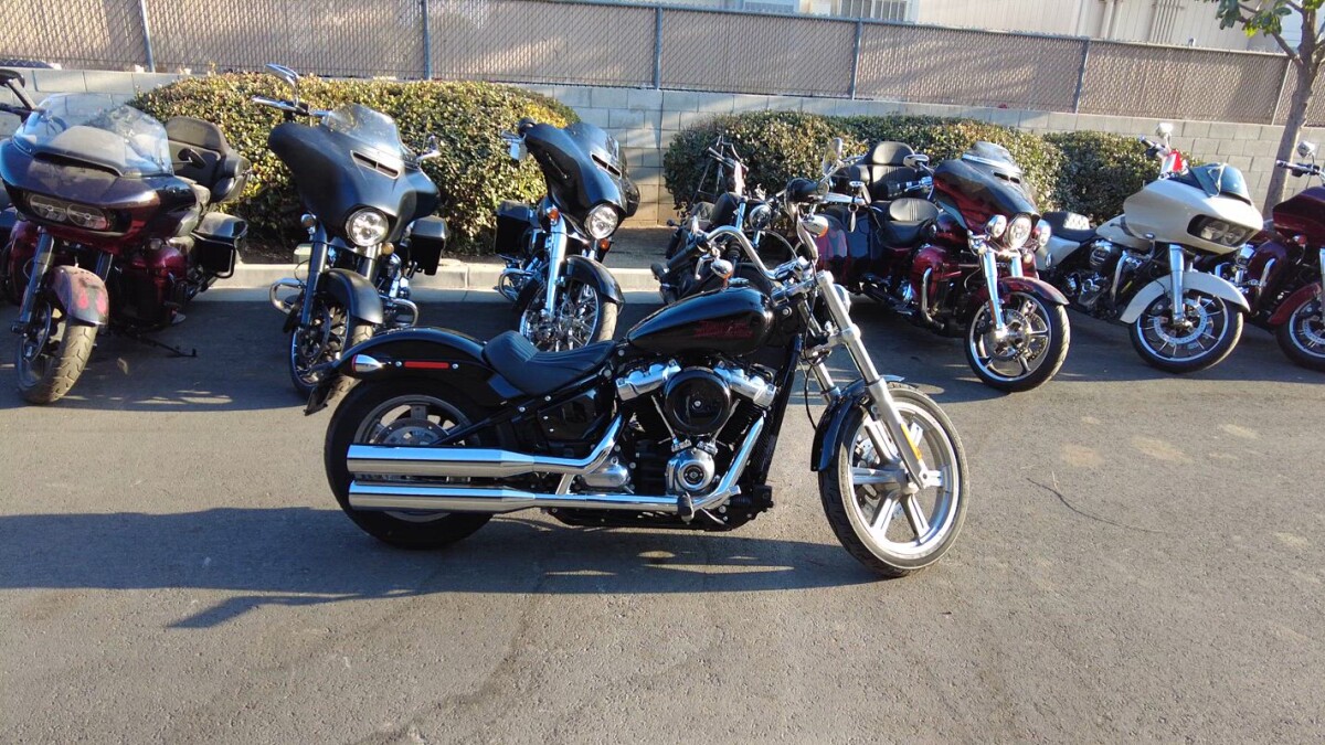 Harley-Davidson Softail トレーナー XL 黒 Softail® Standard | Motown Harley-Davidson®