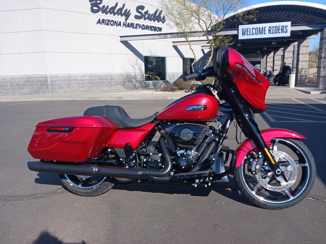 FLHX 2025 Street Glide
