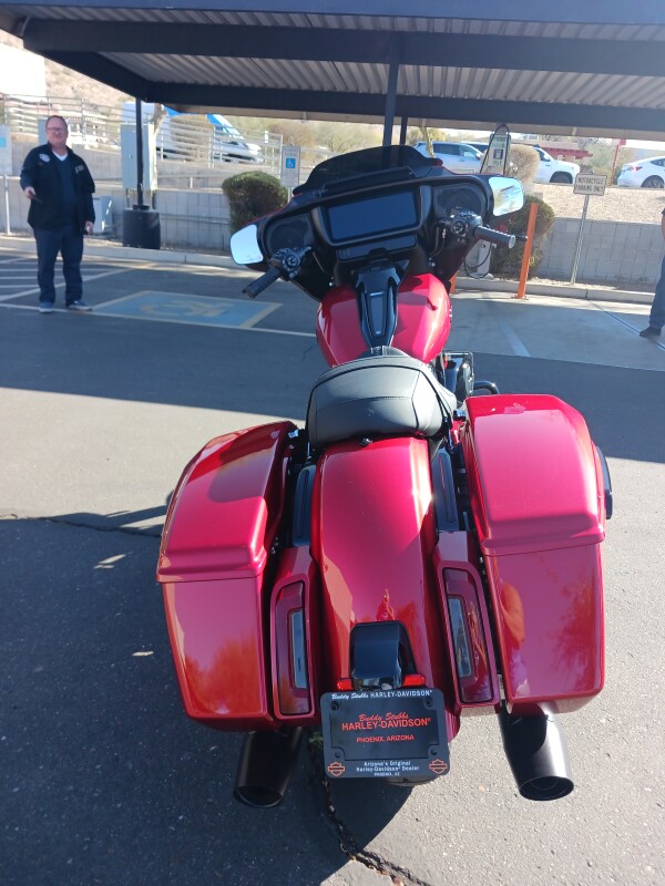FLHX 2025 Street Glide - Photo 3