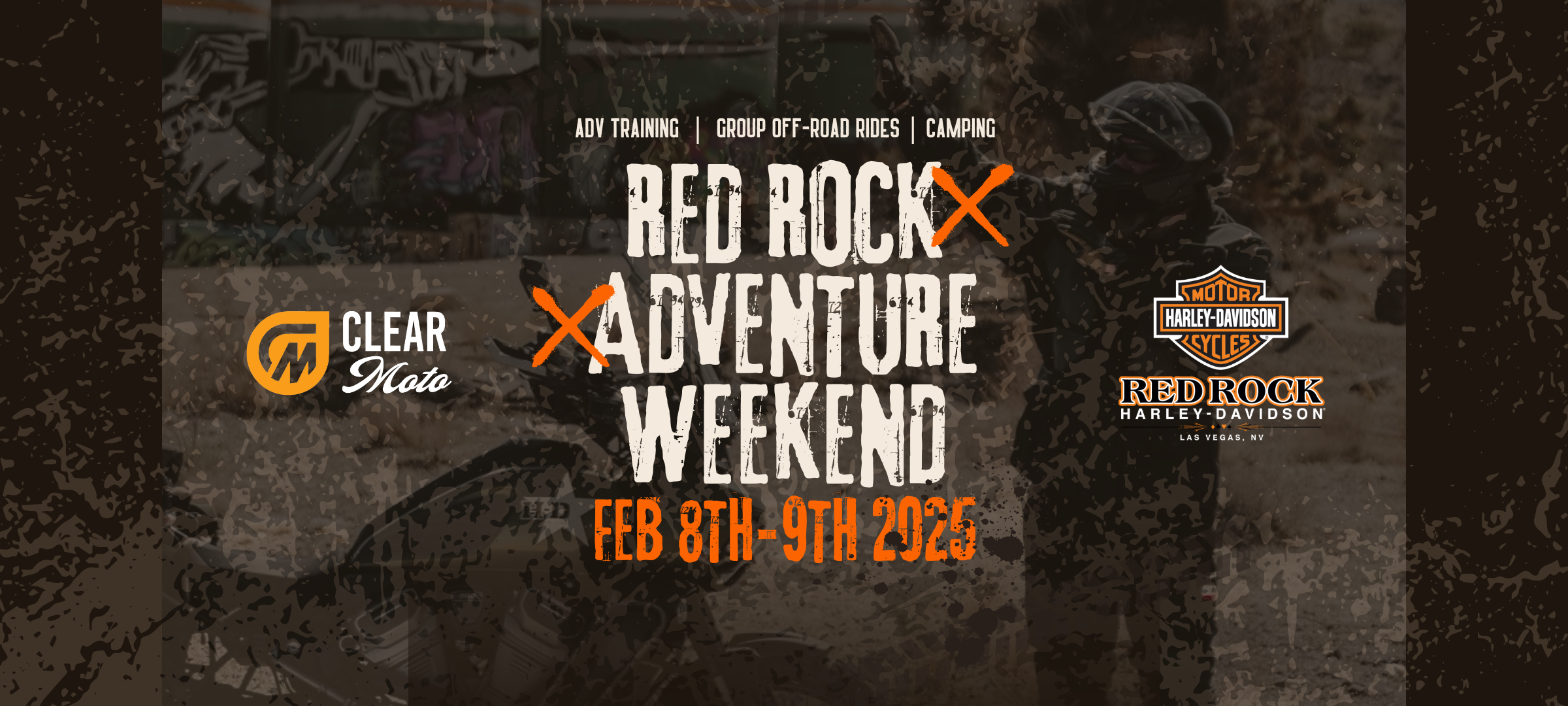 Check our Harley-Davidson Red Rock Rumble ADV Riders in Las Vegas, NV | Red  Rock Harley-Davidson | Red Rock Harley-Davidson, image size:2400x1080