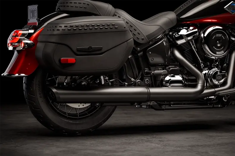 Two-Into-Two Exhaust