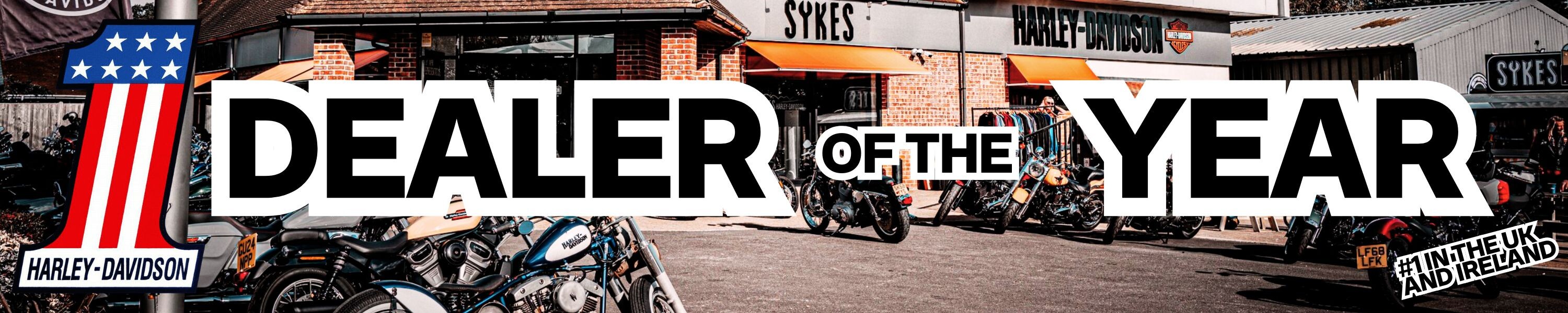 Sykes Harley-Davidson is the 2024 Dealer of the Year