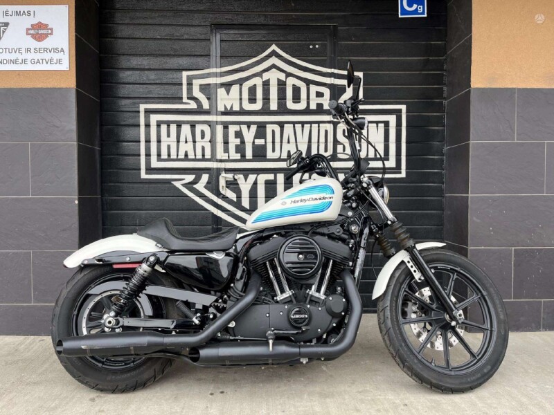 Naudoti motociklai | Harley-Davidson® Vilnius
