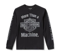 MEN'S MORE THAN A MACHINE LONG SLEEVE TEE