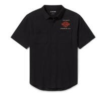 MEN'S PARTS & SERVICE JERSEY BUTTON-UP SHIRT
