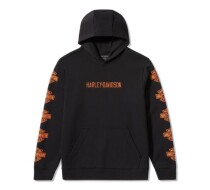 MEN'S ESSENTIAL BAR & SHIELD PULLOVER HOODIE