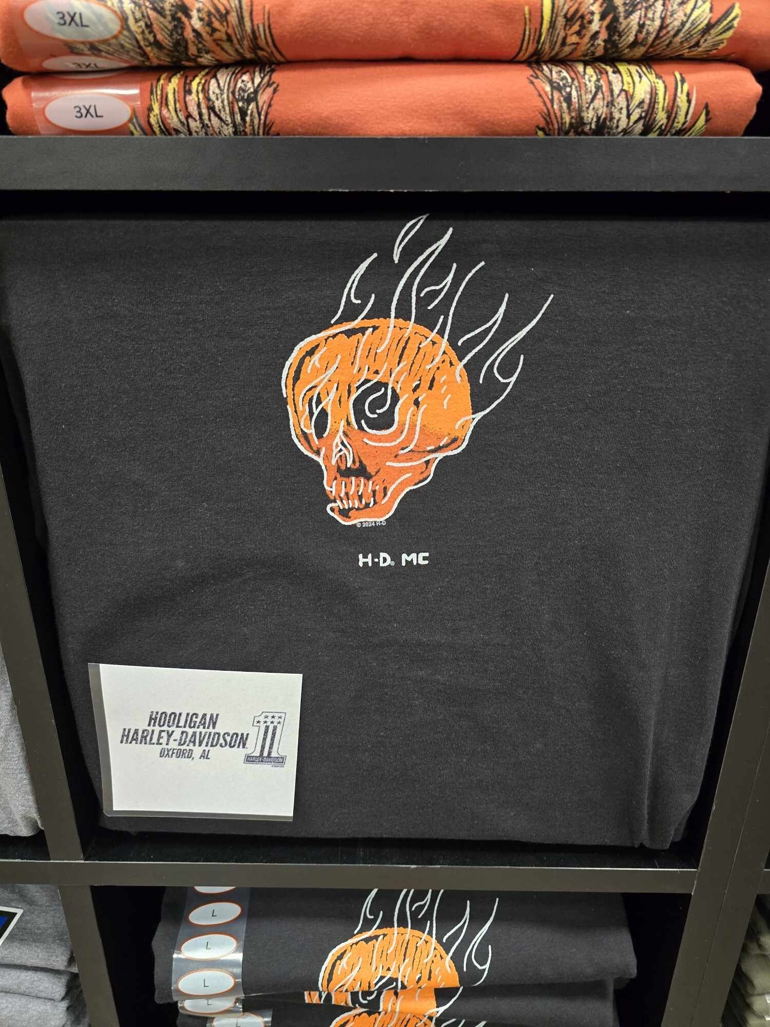 MotorClothes® Apparel & Licensed | Hooligan Harley-Davidson®