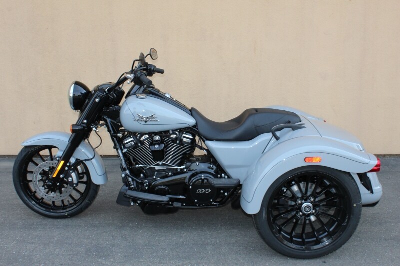Harley-Davidson Freewheeler 2025 FLRT 84543920 BILLIARD GRAY - Photo 4