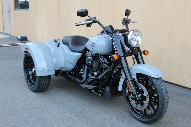 Harley-Davidson Freewheeler 2025 FLRT 84543920 BILLIARD GRAY - Photo 2