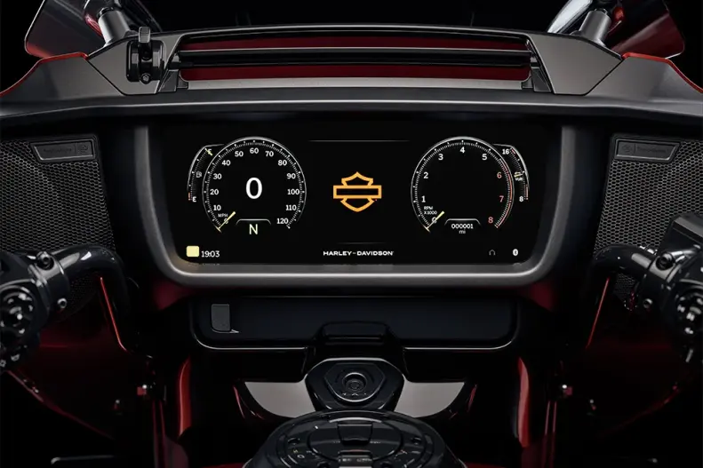 12.3-Inch TFT Display