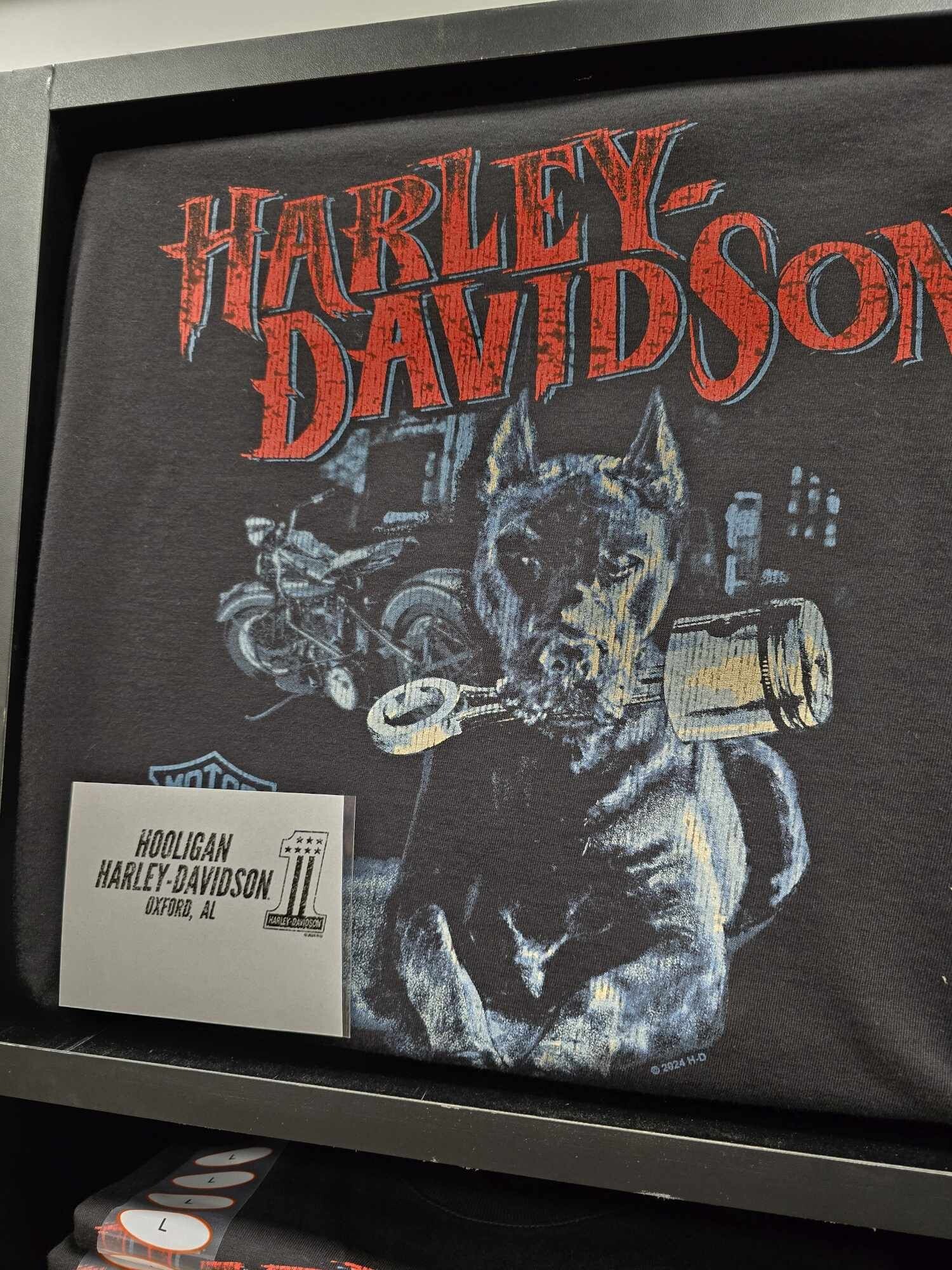 Harley-Davidson ロゴ ホースパワー ラグラン フーディ S〜XL Low Rider® S | ハーレーダビッドソン大阪/Harley-Davidson® Osaka