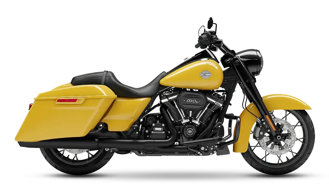 2023 Harley-Davidson<sup>®</sup> Road King<sup>®</sup> Special Industrial Yellow