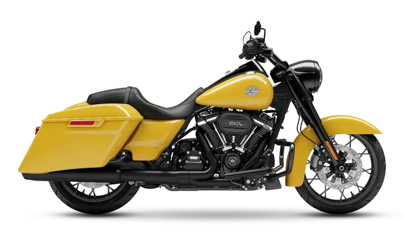 2023 Harley-Davidson<sup>®</sup> Road King<sup>®</sup> Special Industrial Yellow