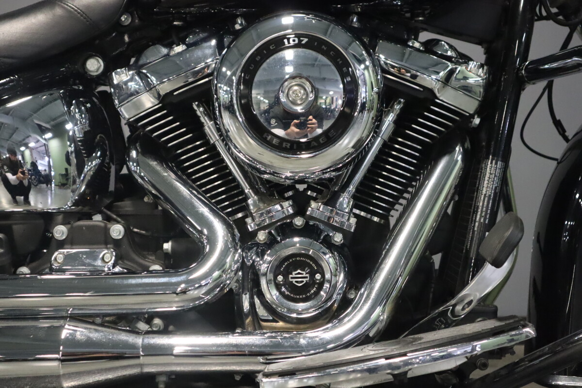 2021 Harley-Davidson Heritage Classic 107 FLHC - Photo 10