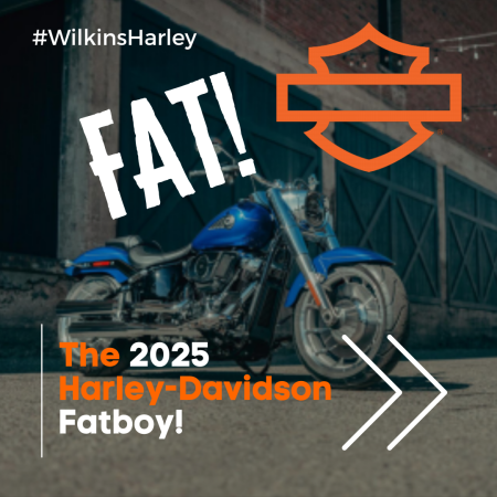 The Iconic Fat Boy Rolls into 2025