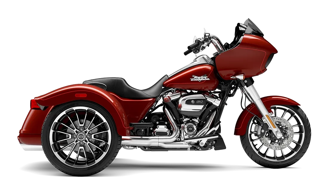 2024 Harley-Davidson<sup>®</sup> Road Glide<sup>®</sup> 3 Red Rock