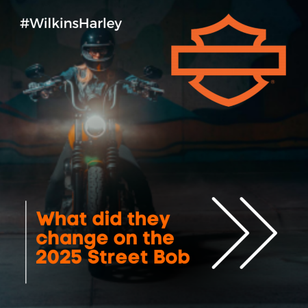 NEW 2025 Harley-Davidson Street Bob