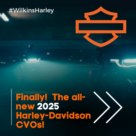 Finally! 2025 Harley-Davidson CVO Lineup