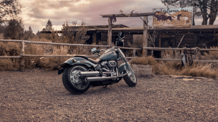 The Icon Lives On: Why the 2024 Harley-Davidson® Fat Boy® 114 Is a Cruiser Legend for Bikers Around