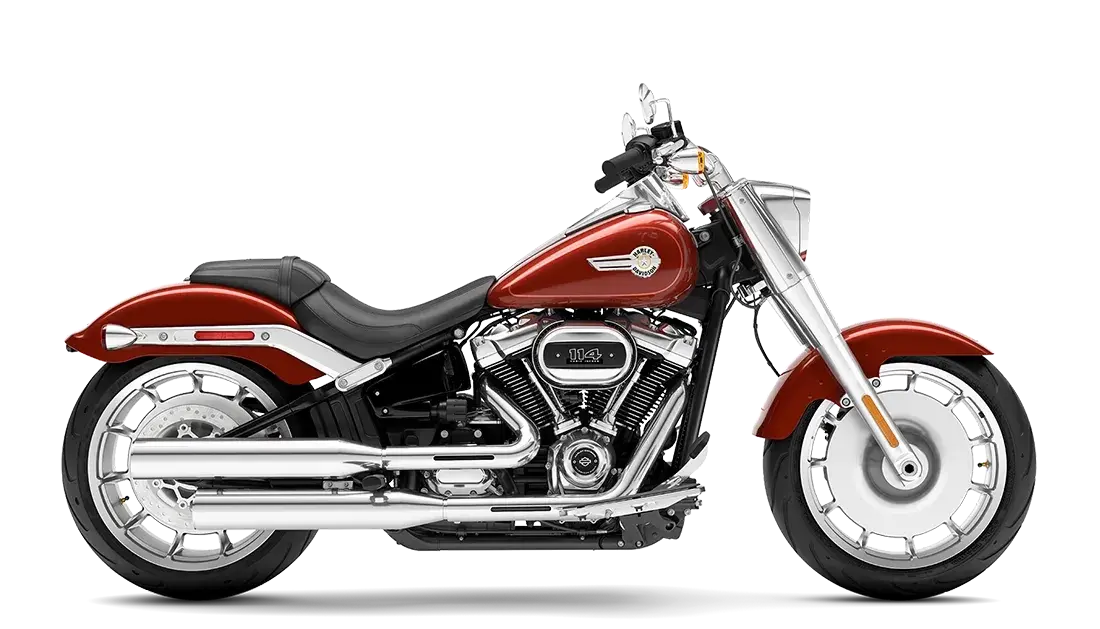 2024 Harley-Davidson<sup>®</sup> Fat Boy<sup>®</sup> 114 Red Rock