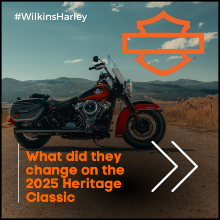 NEW 2025 Heritage Classic
