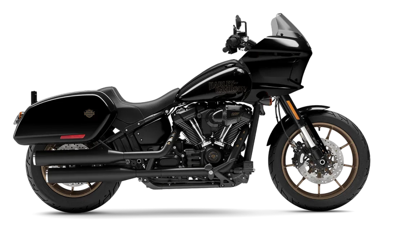 2024 Harley-Davidson<sup>®</sup> Low Rider<sup>®</sup> ST Vivid Black