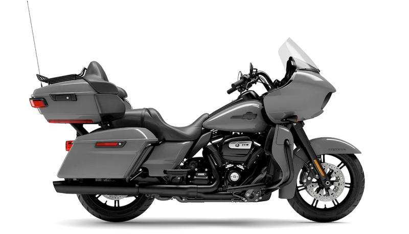 2024 Harley-Davidson<sup>®</sup> Road Glide<sup>®</sup> Limited Red Rock / Vivid Black - Black Finis