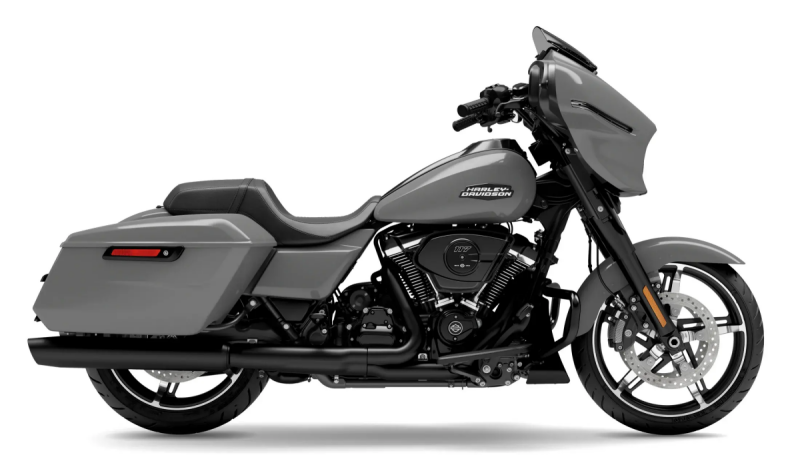 2025 Harley-Davidson<sup>®</sup> Street Glide® Billiard Gray - Black Finish