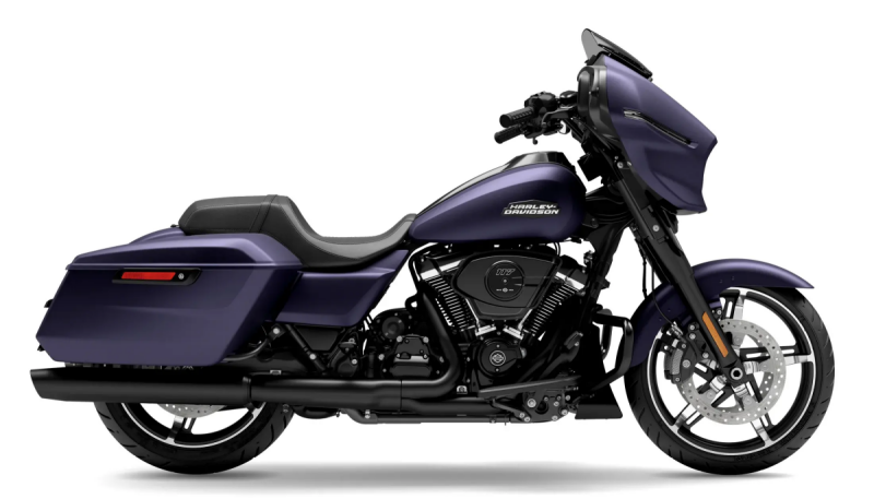 2025 Harley-Davidson<sup>®</sup> Street Glide® Mystic Shift - Black Finish