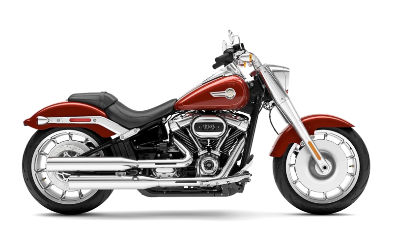 2024 Harley-Davidson<sup>®</sup> Fat Boy<sup>®</sup> 114 Red Rock