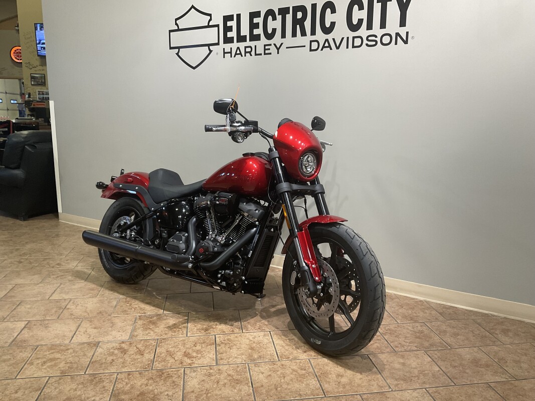 2025 Harley-Davidson Low Rider S Brilliant Red FXLRS - Photo 3