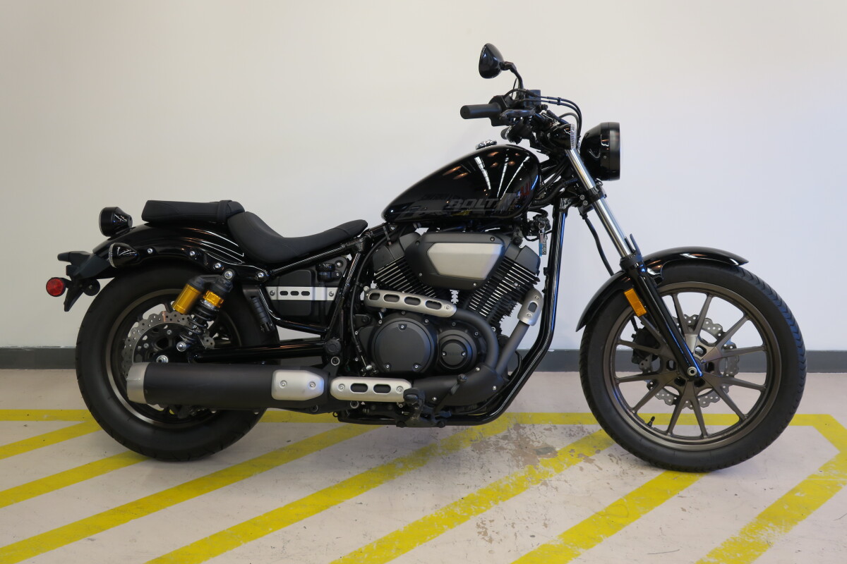 2021 Yamaha Bolt XVS950 Black