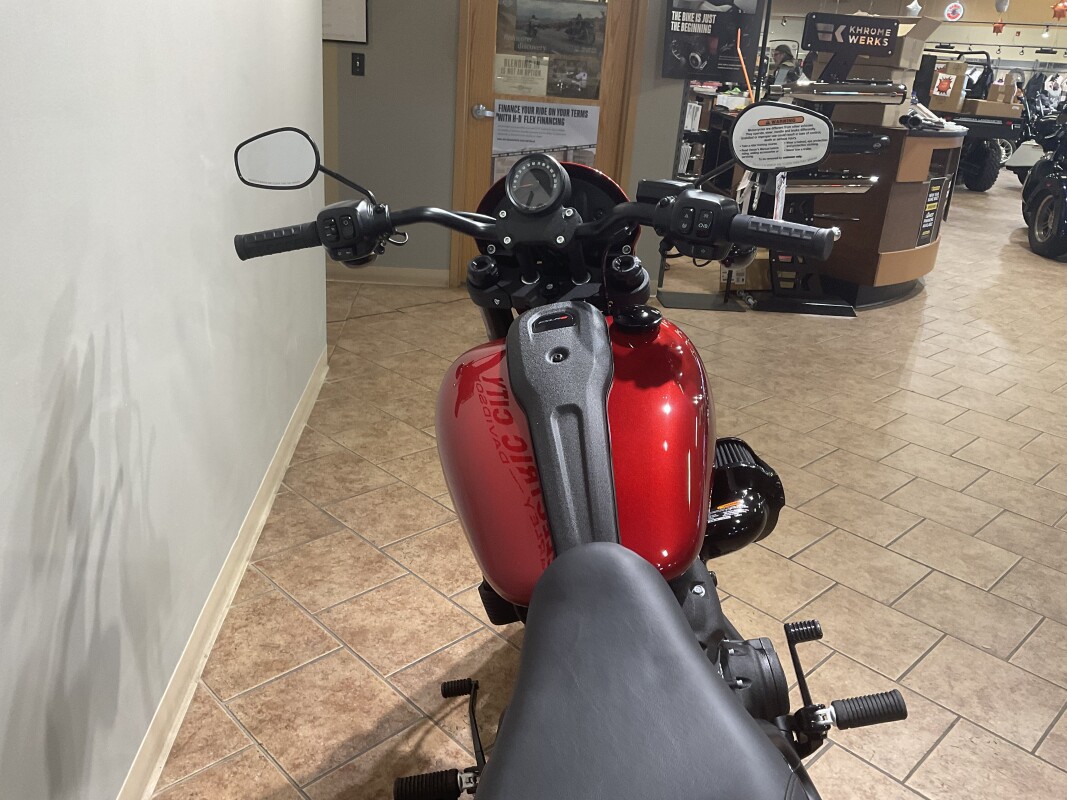 2025 Harley-Davidson Low Rider S Brilliant Red FXLRS - Photo 6
