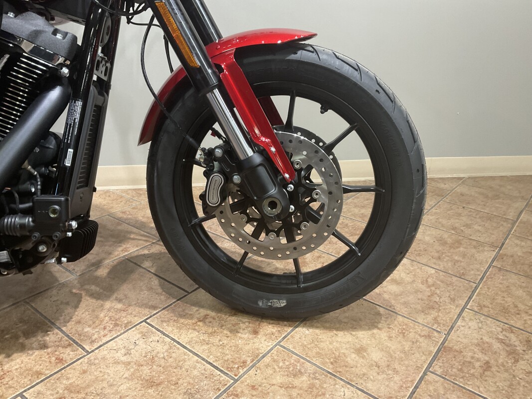 2025 Harley-Davidson Low Rider S Brilliant Red FXLRS - Photo 7