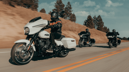 2025 H-D® Grand American Touring Motorcycles: The Pensacola, FL Rider’s Guide to What’s New