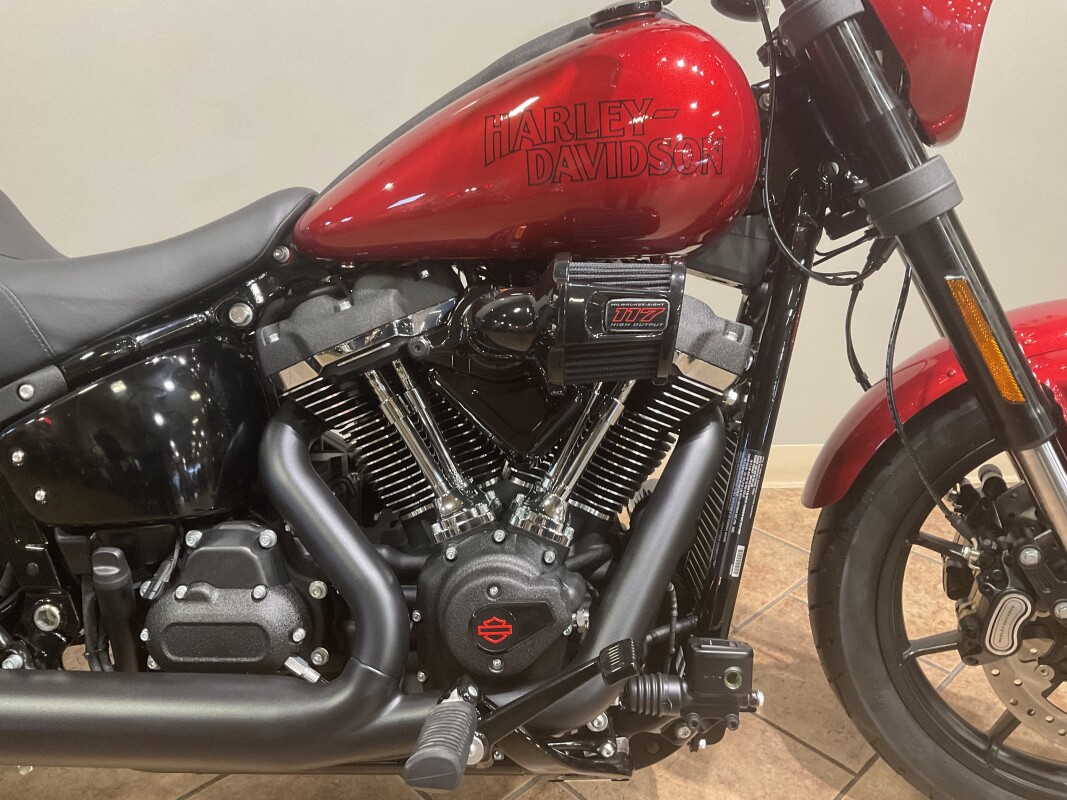 2025 Harley-Davidson Low Rider S Brilliant Red FXLRS - Photo 2