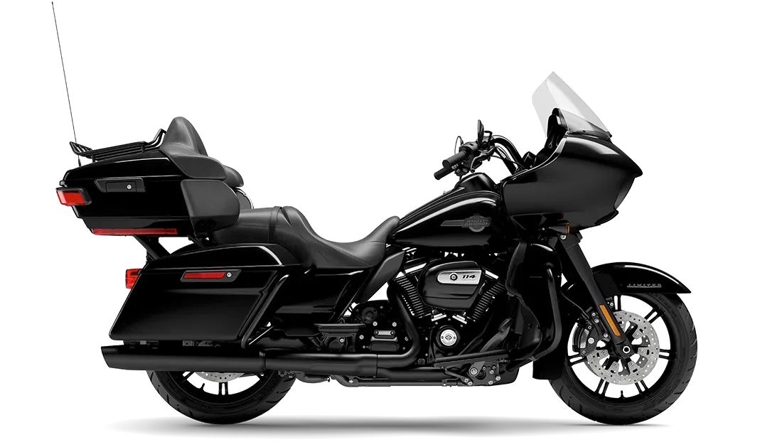 DAMNGOOD!!ver. 2024edition【BLACK】 2024 Harley-Davidson® Road Glide® Limited Vivid Black