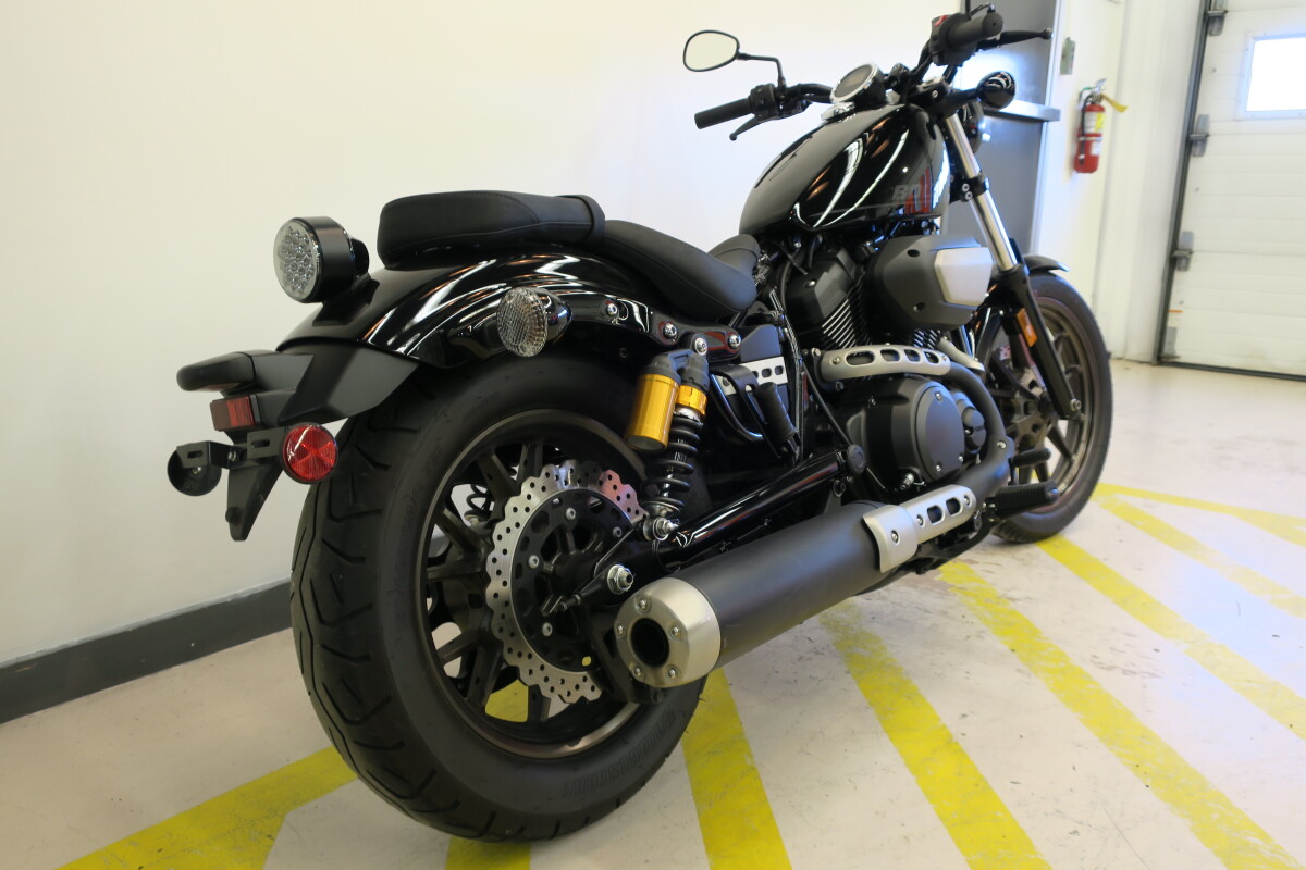 2021 Yamaha Bolt XVS950 Black - Photo 3