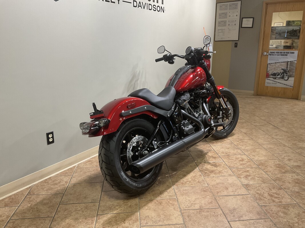 2025 Harley-Davidson Low Rider S Brilliant Red FXLRS - Photo 4