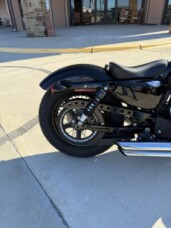 2014 Harley-Davidson<sup>®</sup> Forty-Eight<sup>®</sup> Vivid Black thumb 1