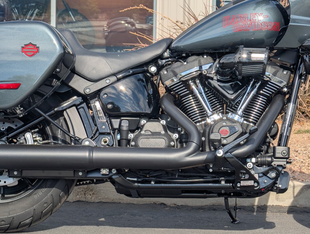 2025 Harley-Davidson Low Rider ST - Photo 9