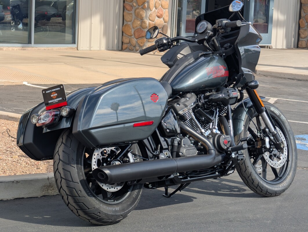 2025 Harley-Davidson Low Rider ST - Photo 4