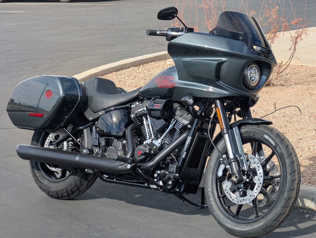 2025 Harley-Davidson Low Rider ST - Photo 3