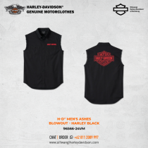 Harley-Davidson® Men's Ashes Blowout - Harley Black