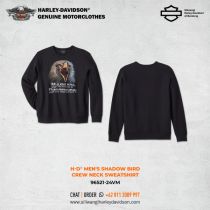 Harley-Davidson® Men's Shadow Bird Crew Neck Sweatshirt