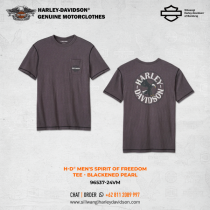 Harley-Davidson® Men's Spirit of Freedom Tee - Blackened Pearl
